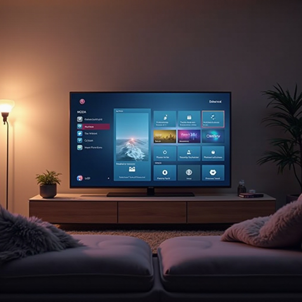 Vypněte demo režim LG TV
