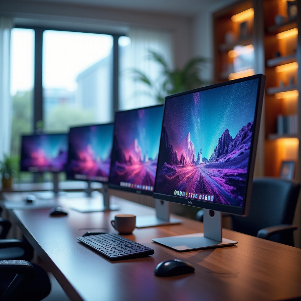 Rozmiar ekranu monitora 4k