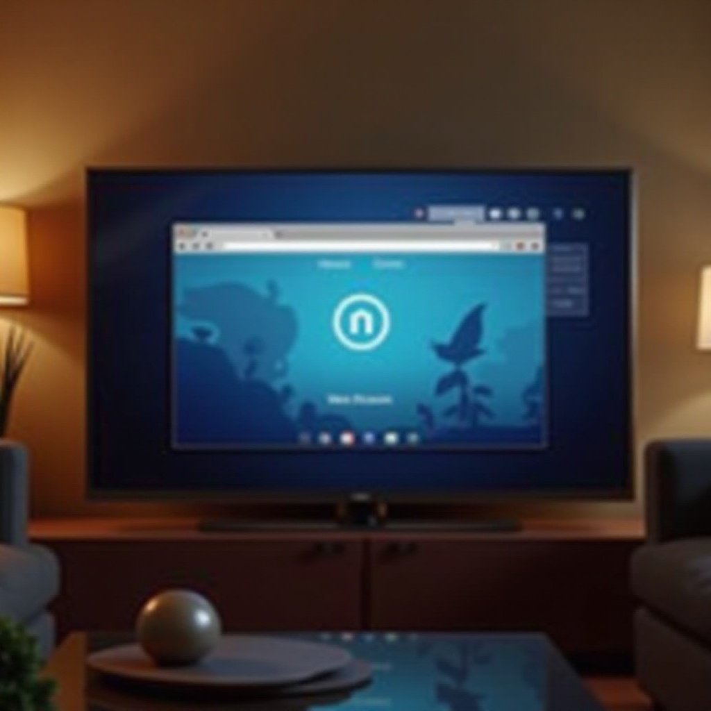 come guardare internet su Vizio Smart TV
