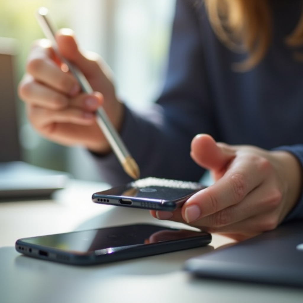 jak mohu opravit nabíjecí port na svém telefonu