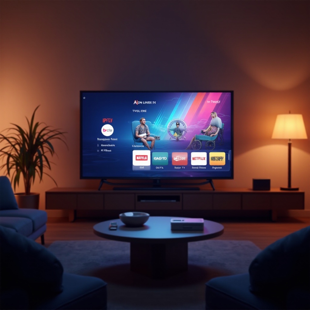 come guardare IPTV su un televisore Smart Hisense