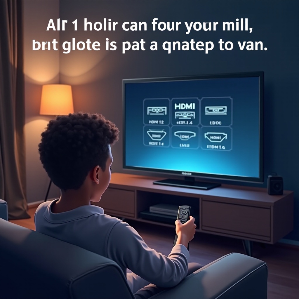 jak przełączyć HDMI na Fire TV