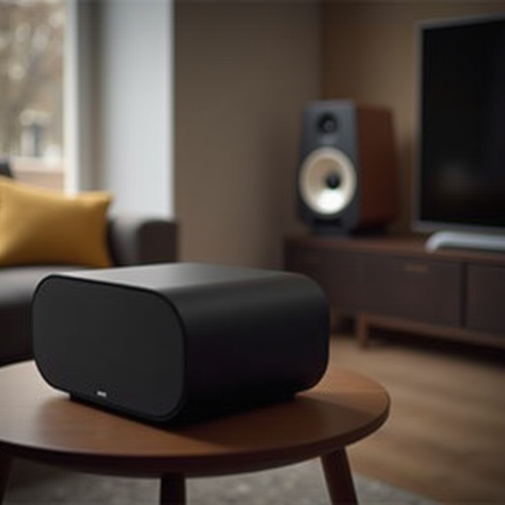 resetovat subwoofer Sonos