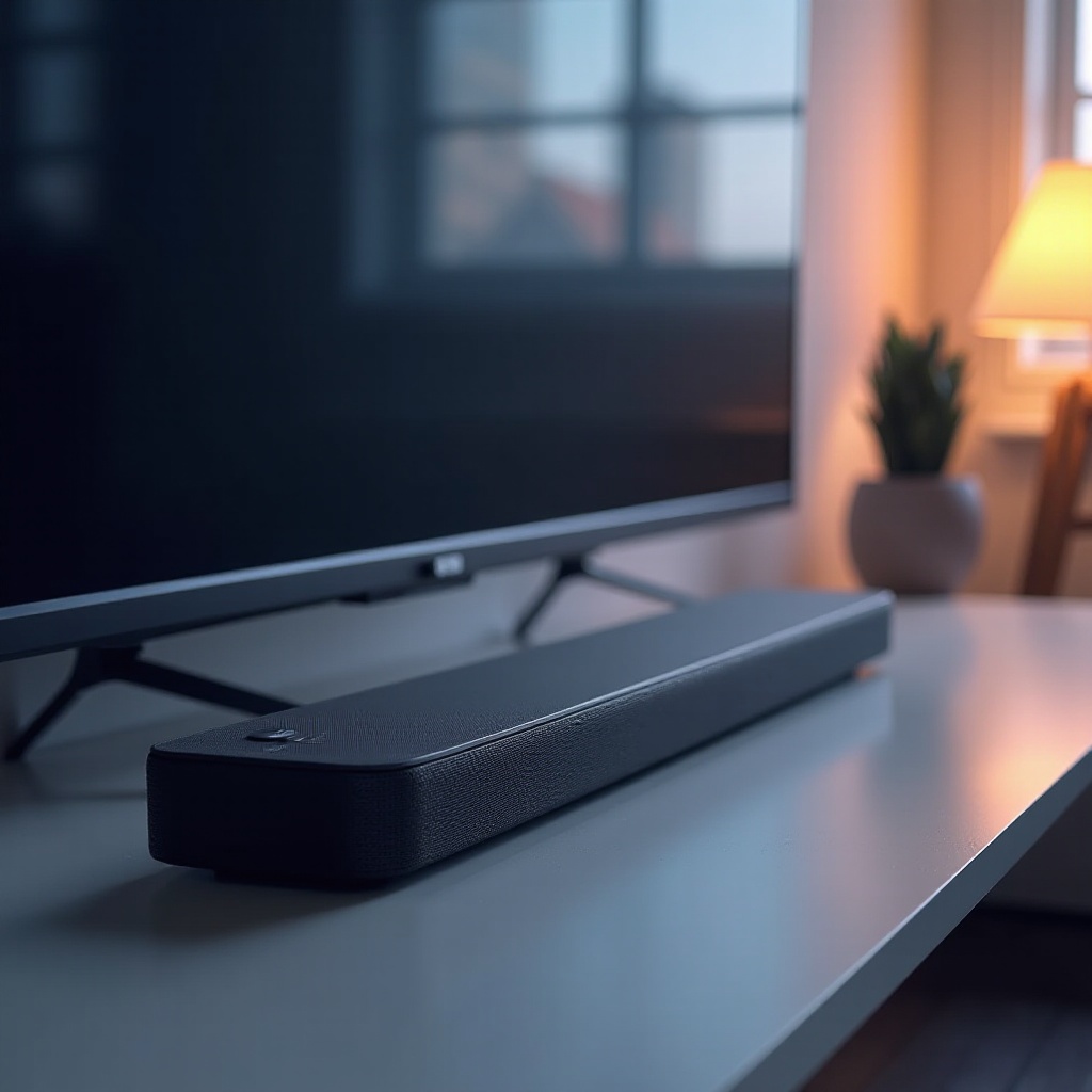 Impostazione ID soundbar Samsung