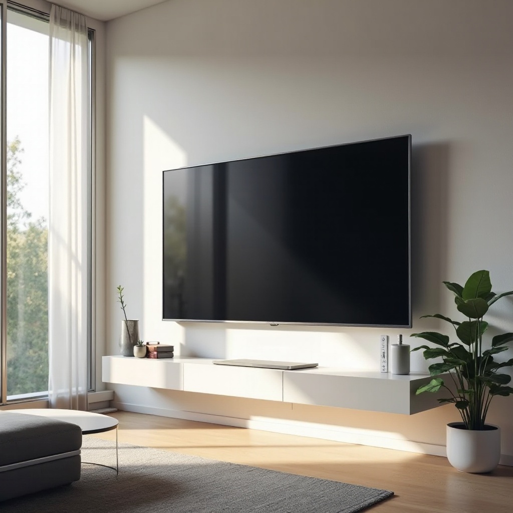 Dimenzije Samsung 60-inčnog televizora