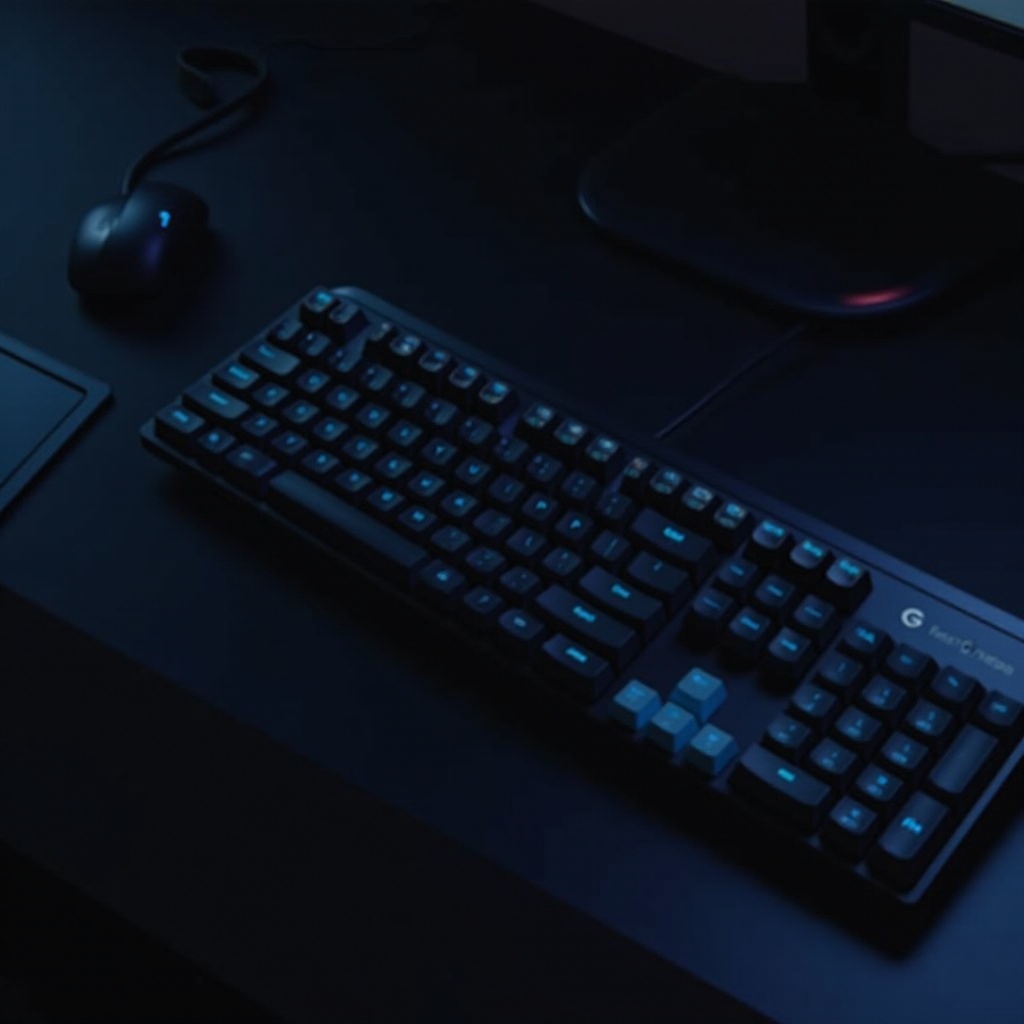recenzja klawiatury logitech g pro