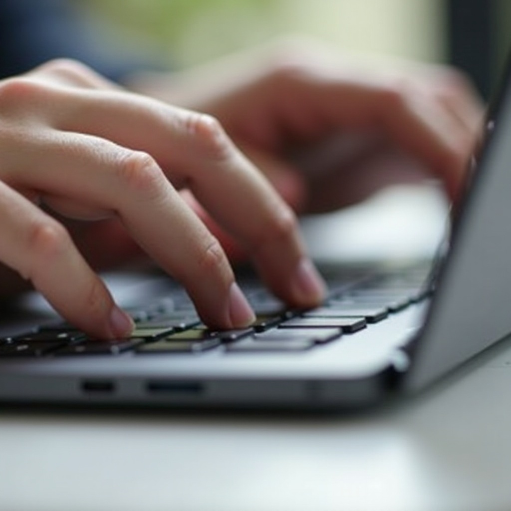 symbol zarejestrowanego znaku towarowego na Chromebooku
