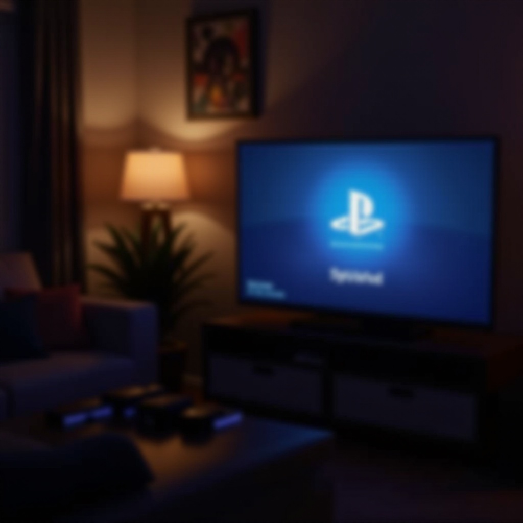 PS4 su TV da 32 pollici