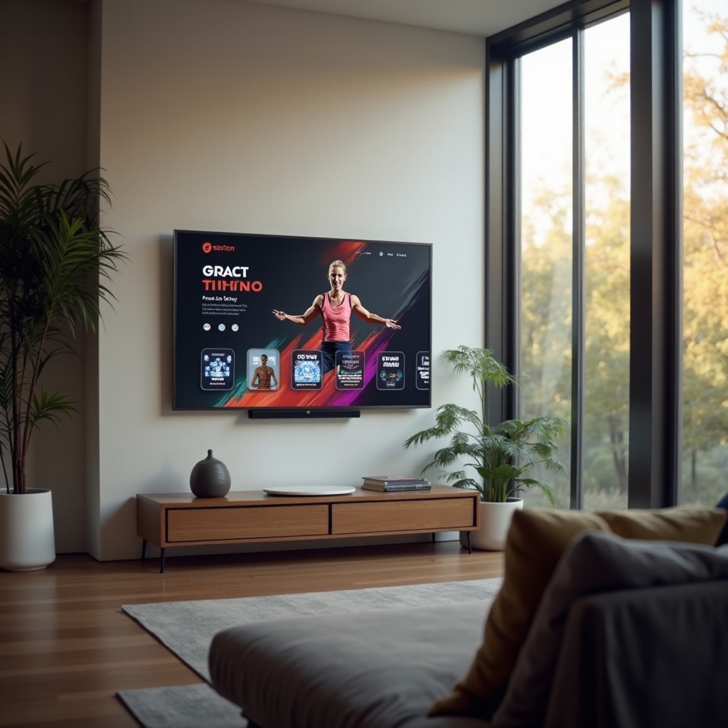 jak sledovat peloton na smart tv