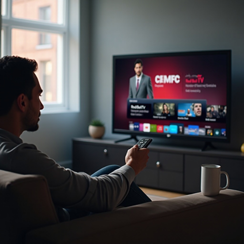 jak oglądać red bull tv na smart tv