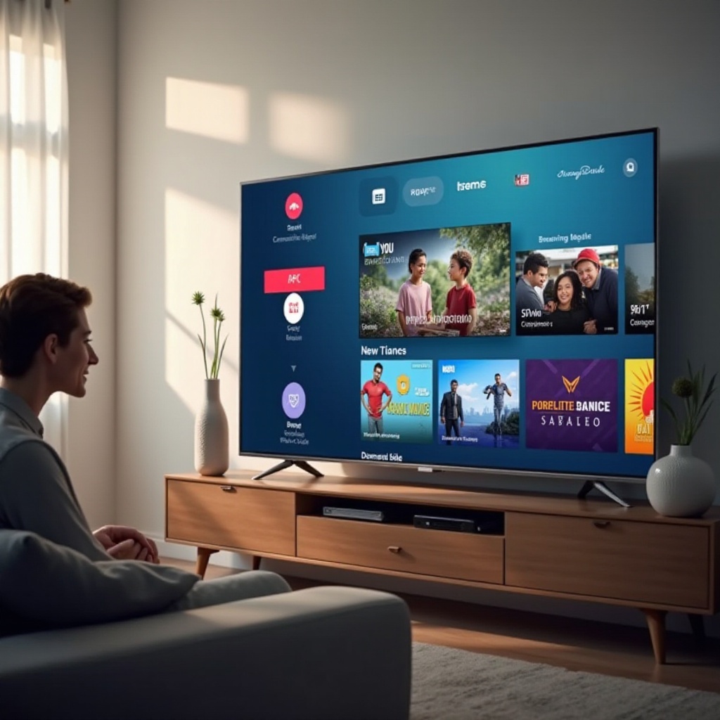 како гледати OANN на Samsung Smart TV