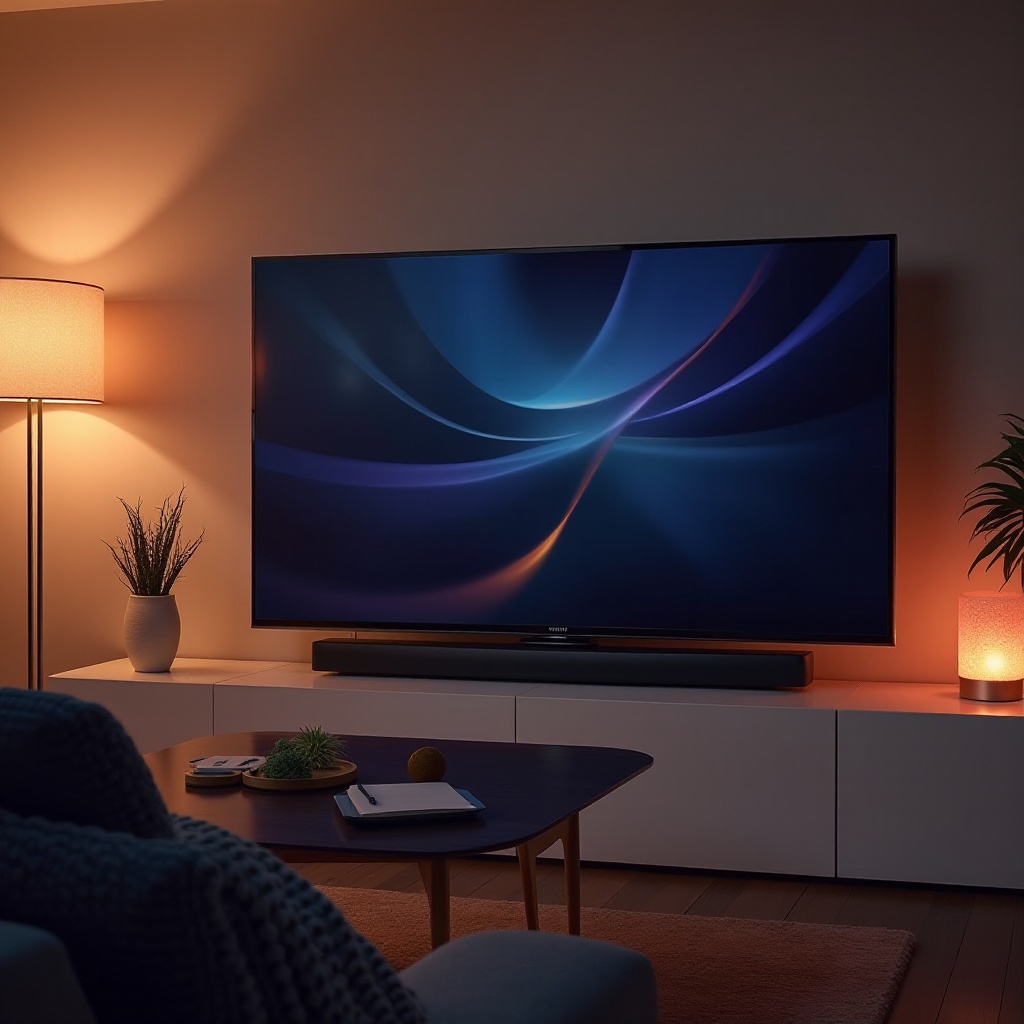 Kompatybilność soundbara z telewizorem Samsung