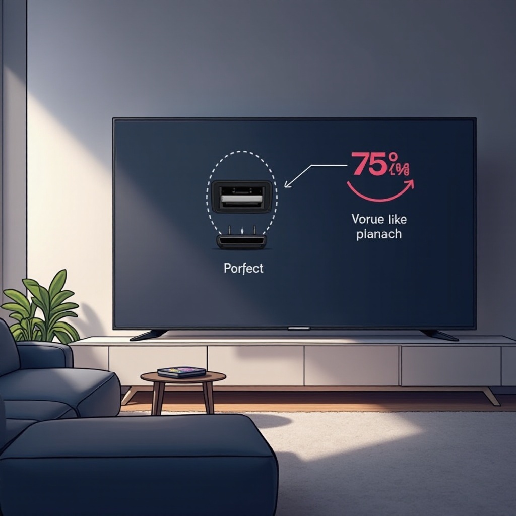 Connessione USB TV LG