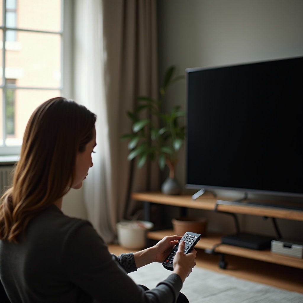 Telewizor Philips nie włącza się