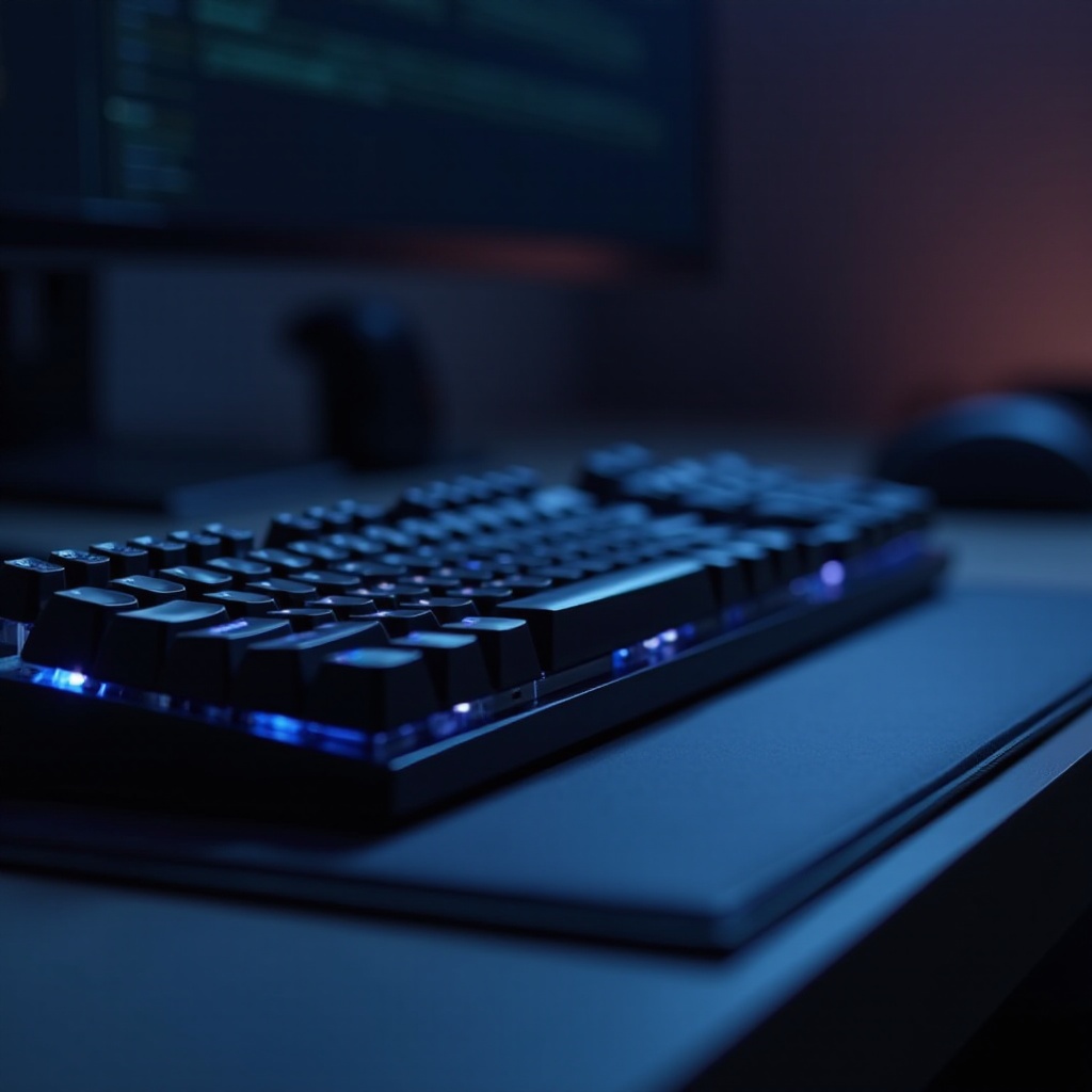 klávesnice s nejnižší latencí