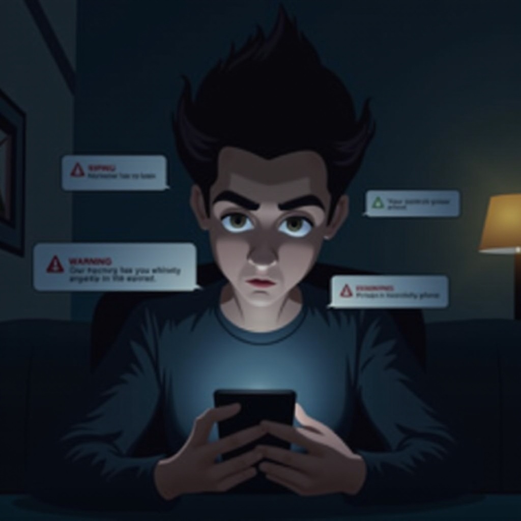 Stále dostávám oznámení, že můj telefon je infikován.