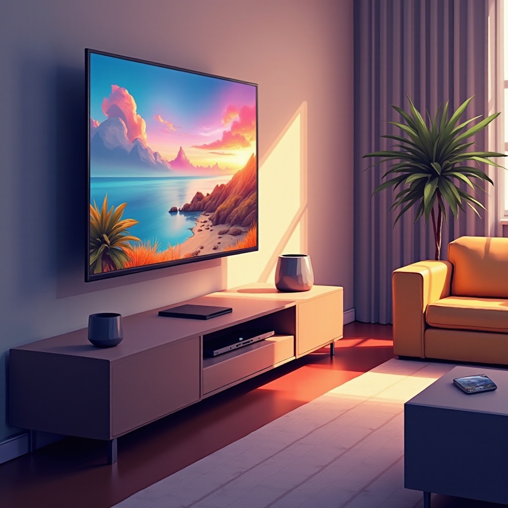 Kalibracja telewizora Samsung