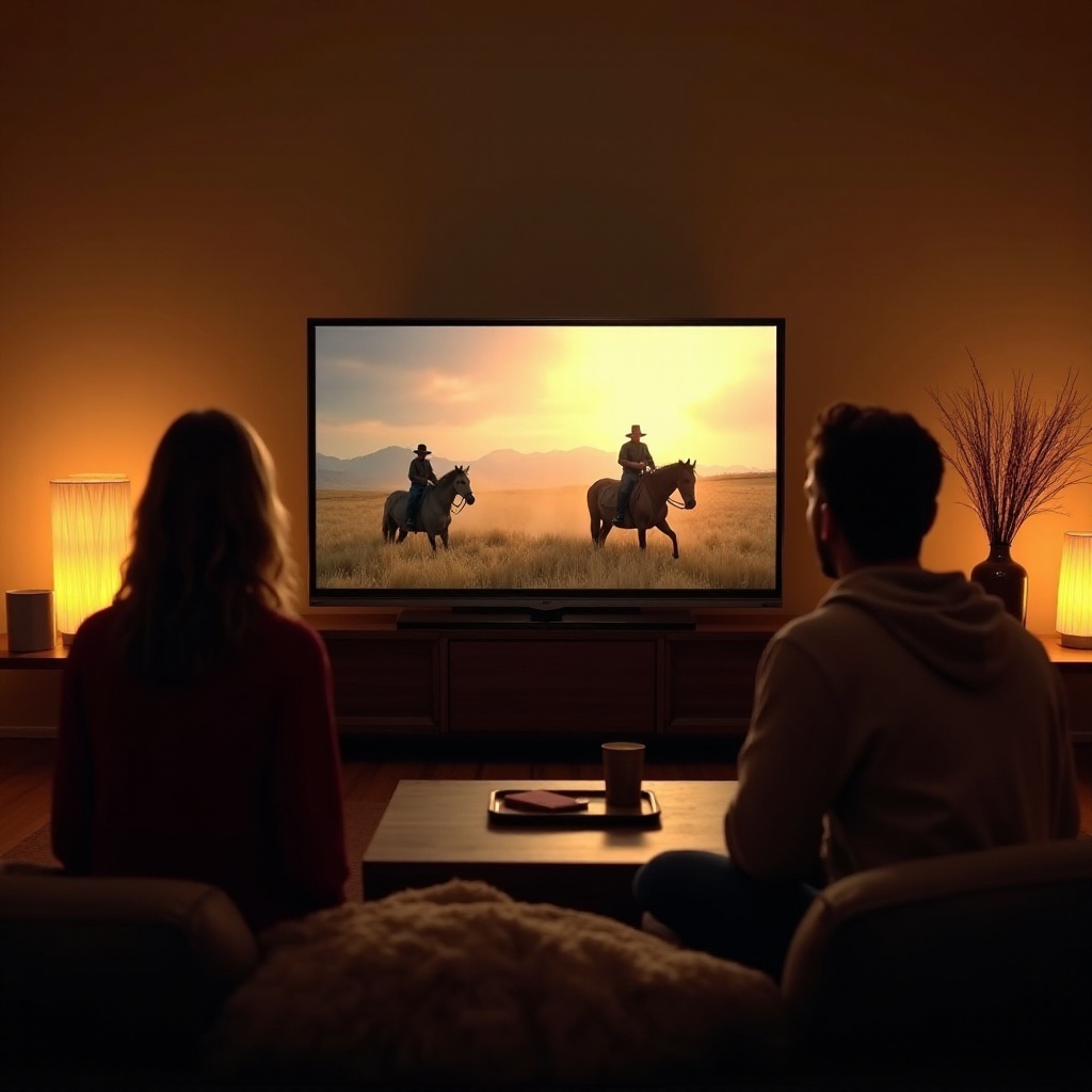jak sledovat Yellowstone na chytré televizi