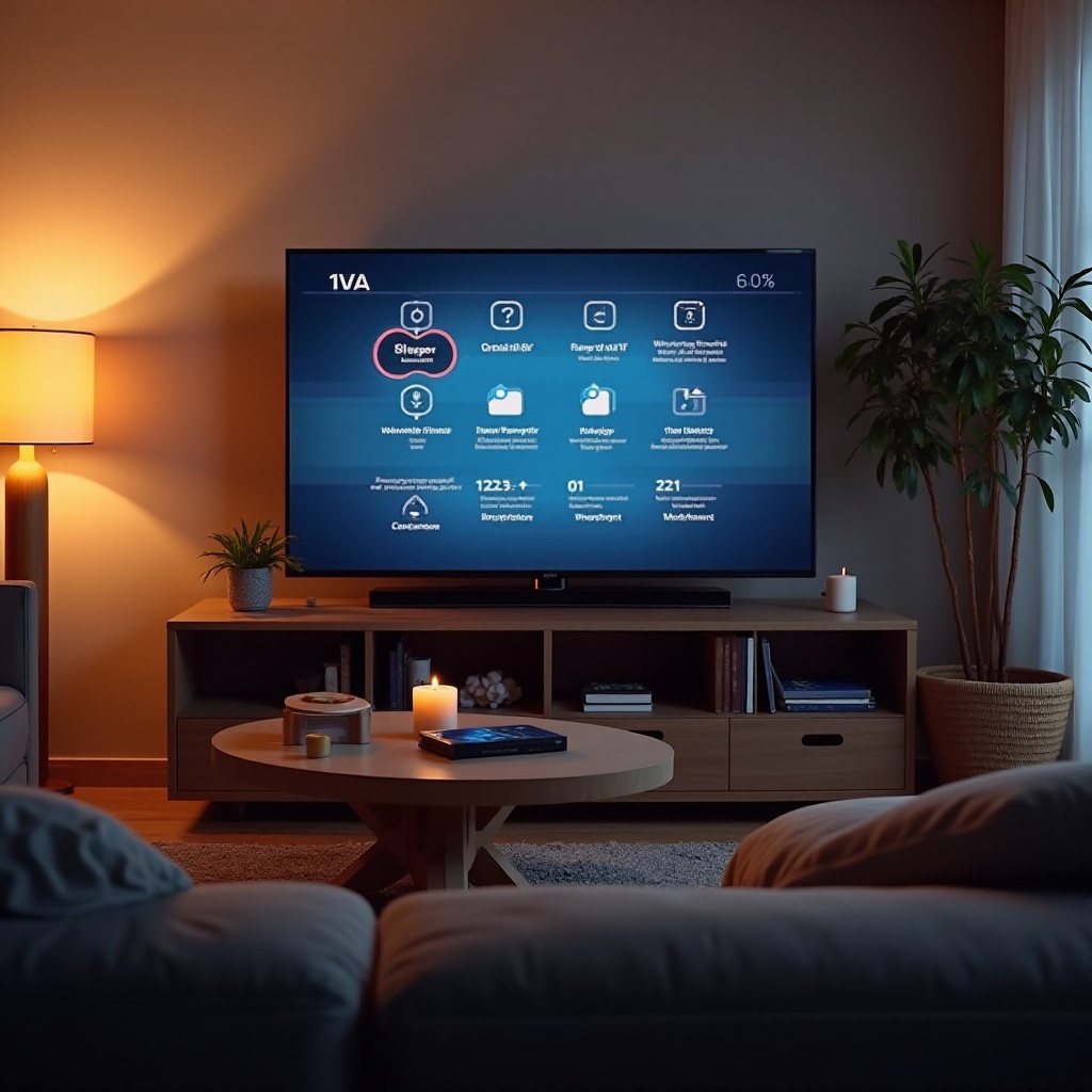 Fernseher von Panasonic zurücksetzen
