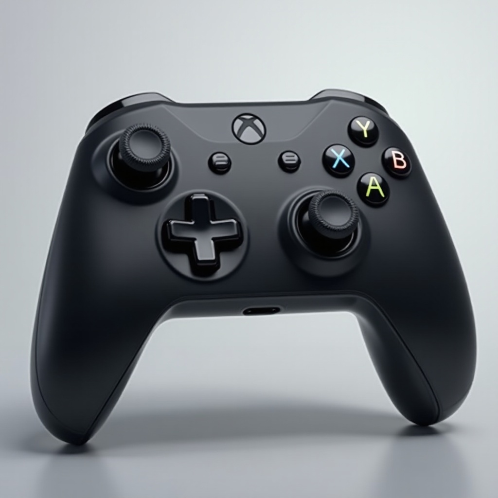 Controller PS5 con layout Xbox