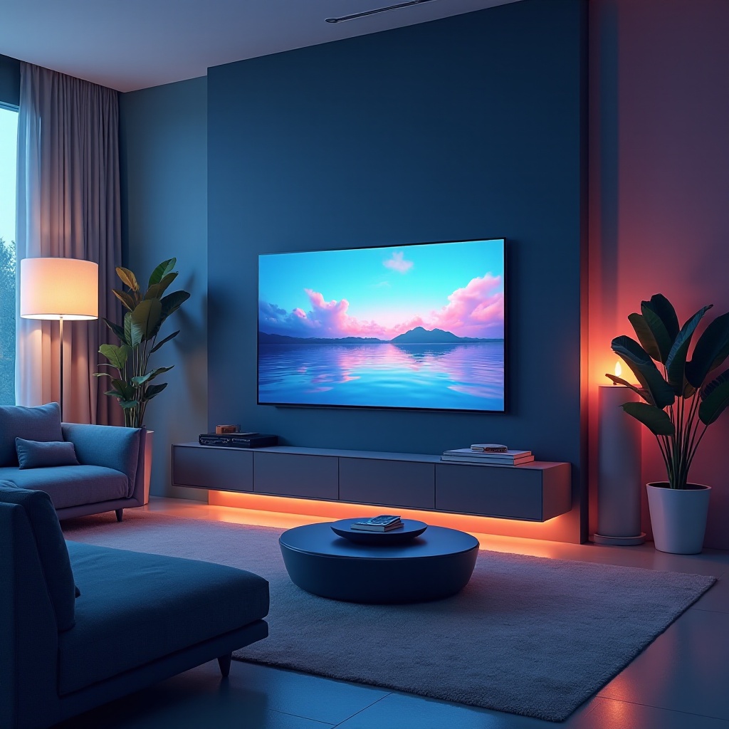 Obnovovací frekvence Samsung TV