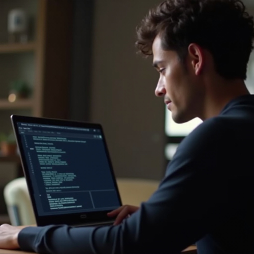 jak obejít administrátora na Chromebooku