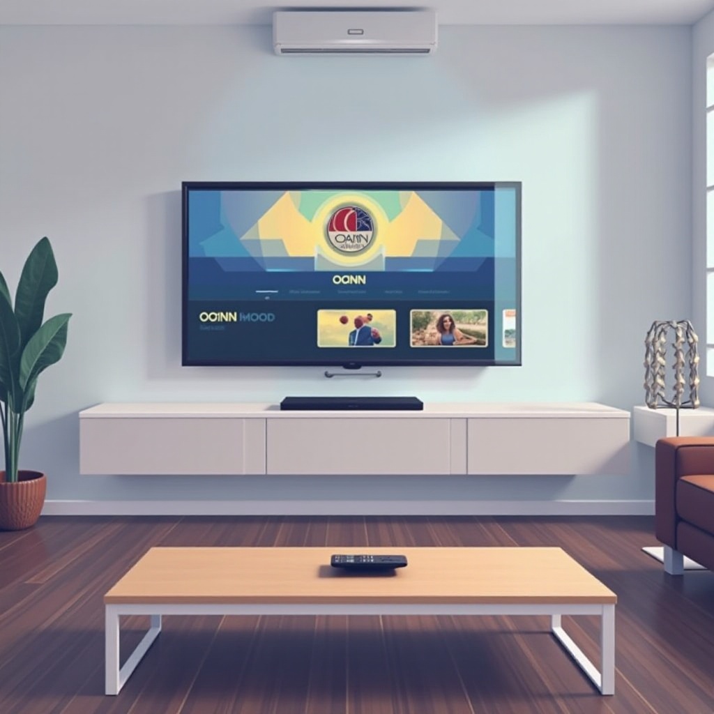 jak oglądać OANN na telewizorze Samsung Smart TV