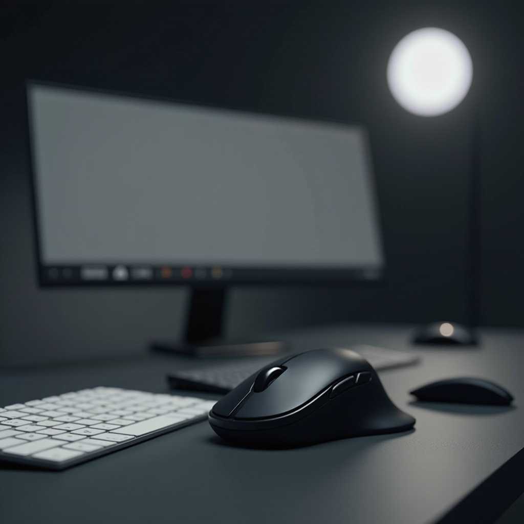 ergonomická počítačová myš