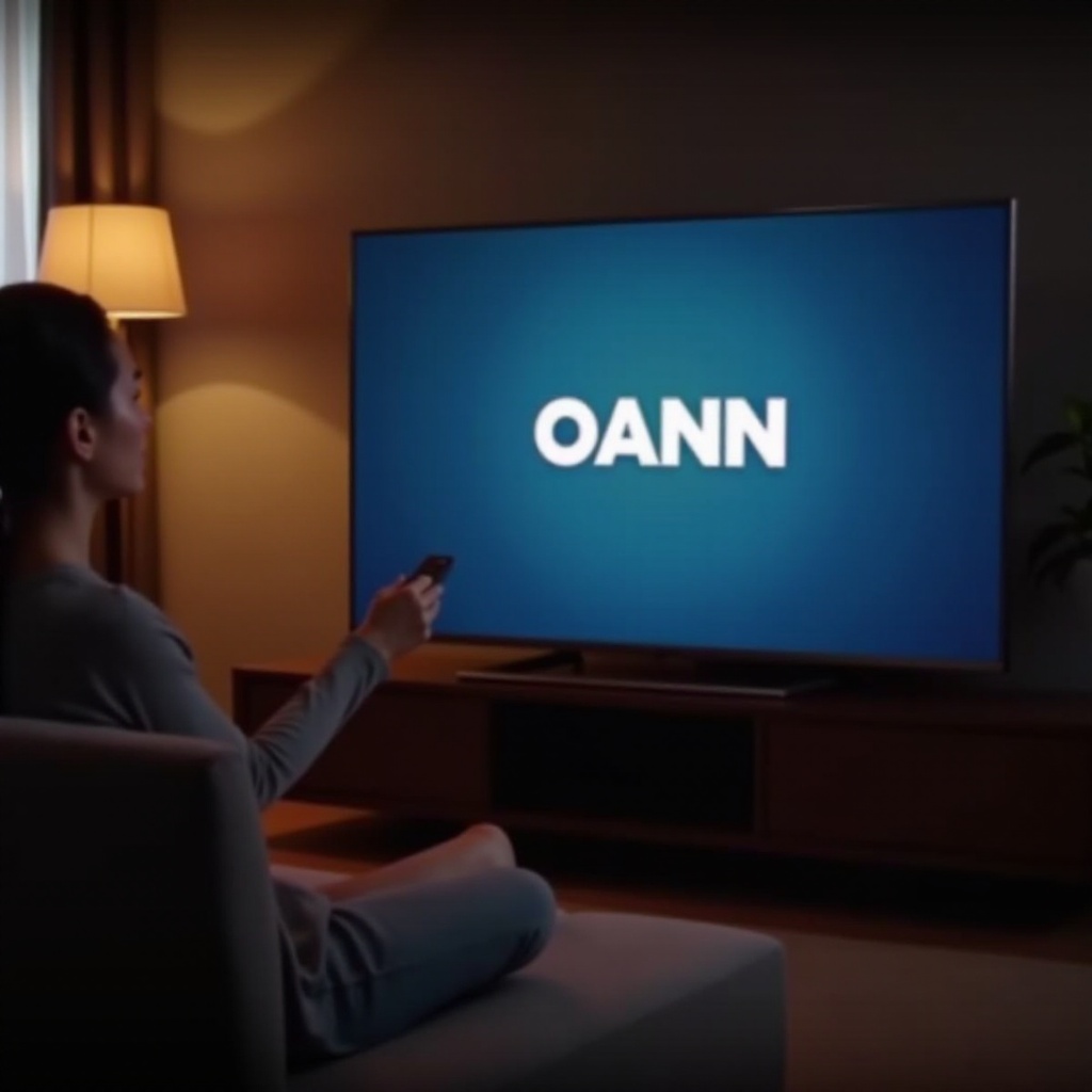 come guardare OANN su Samsung Smart TV