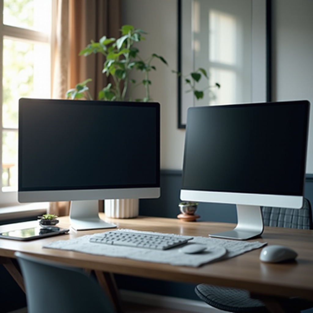 Dimensione dello schermo del monitor 4k