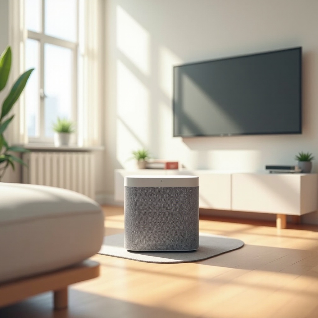 reimposta il subwoofer Sonos