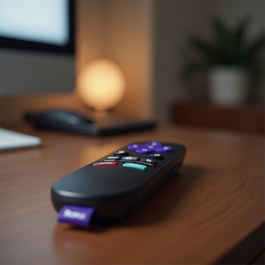 Mikrofon daljinskog upravljača Roku ne radi