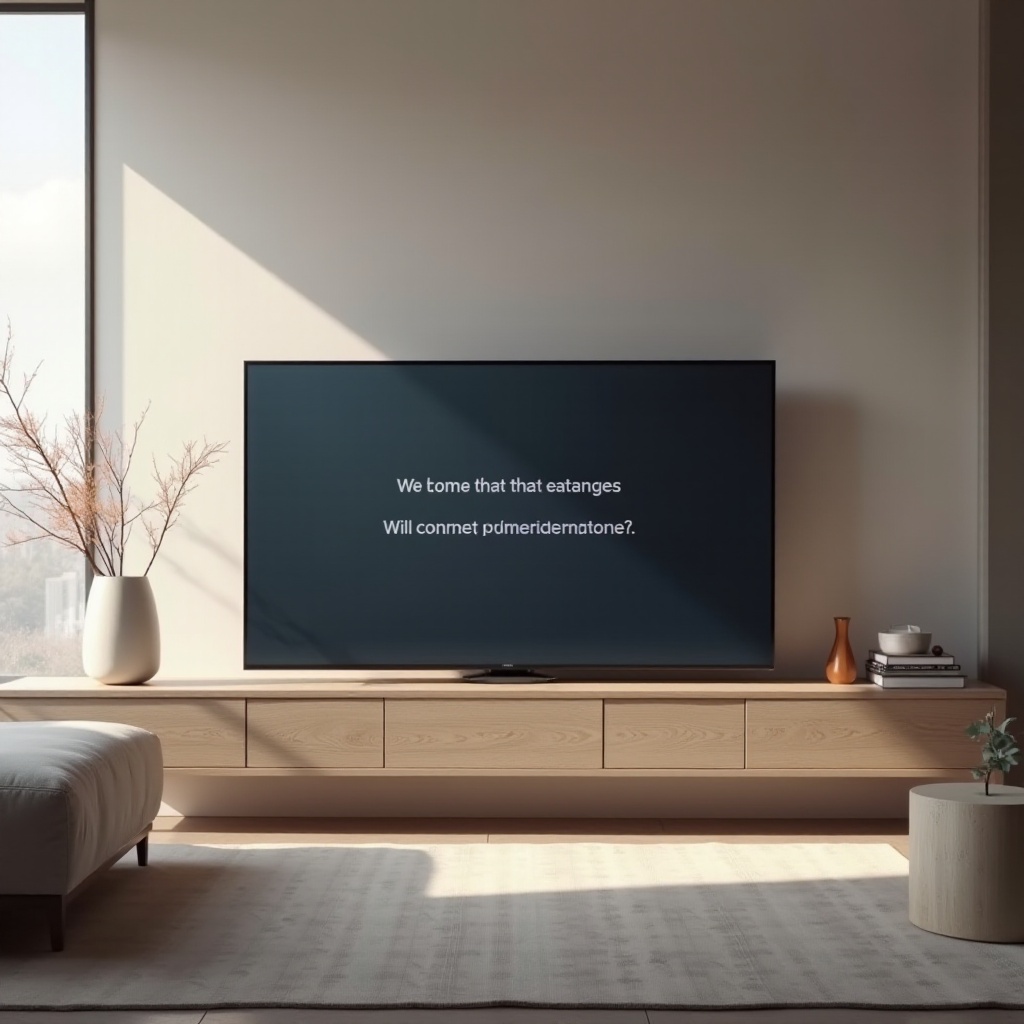 La TV Samsung Frame non si accende