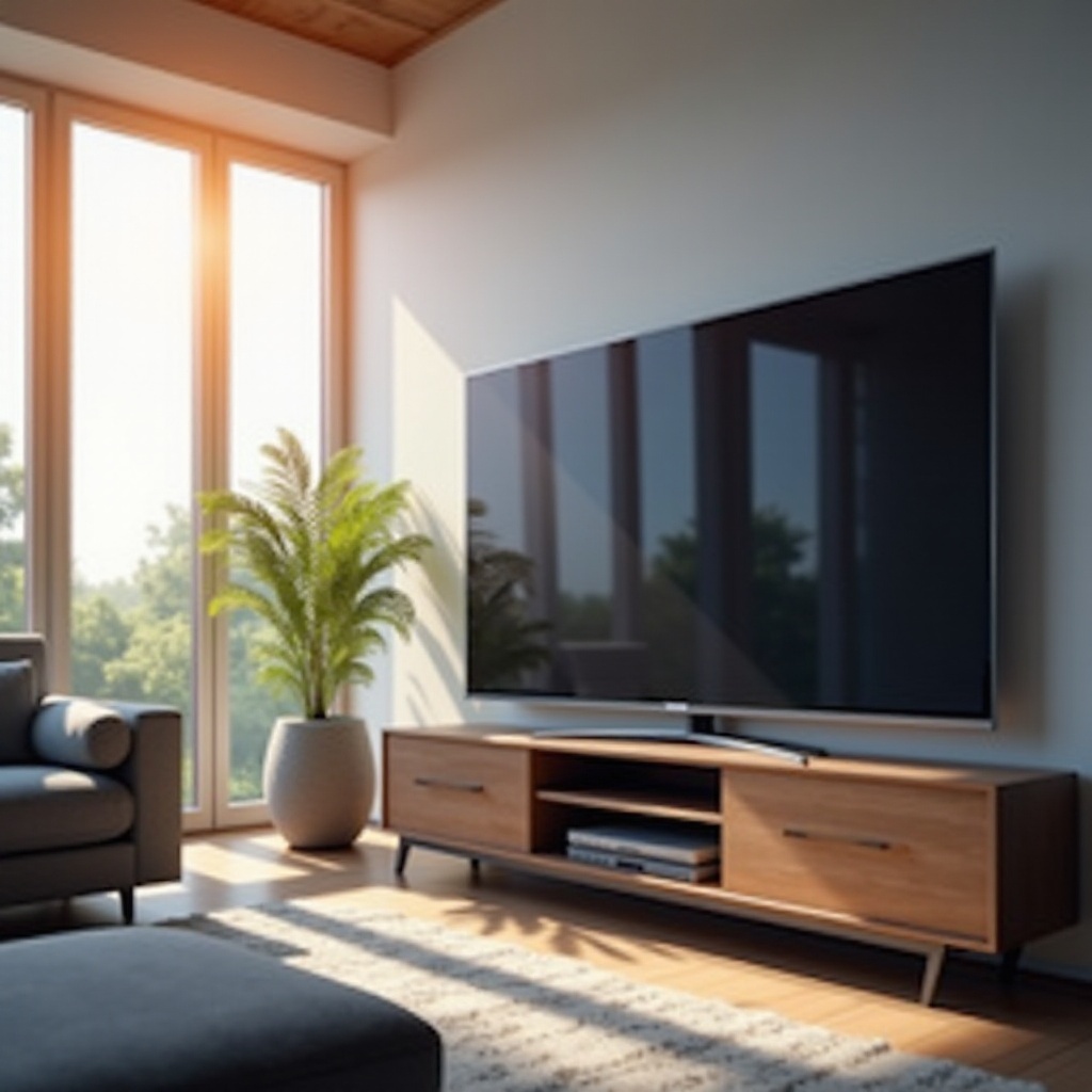 Samsung Smart TV ruckelt