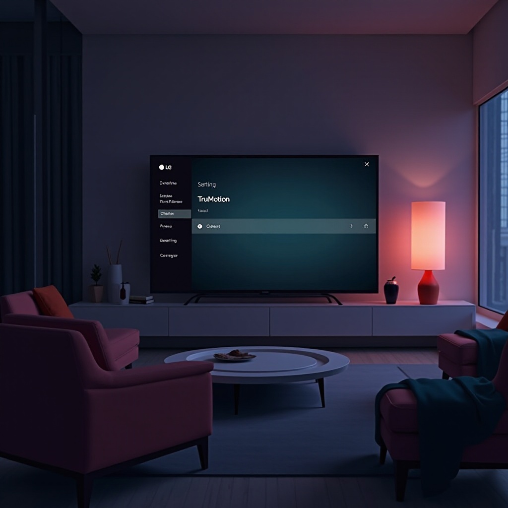 Jak wyłączyć TruMotion na telewizorze LG?