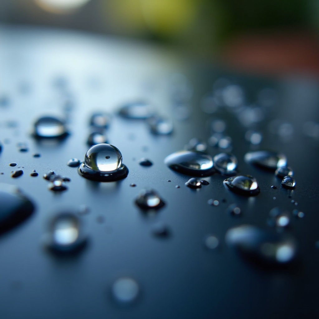 Was sind die Wassertropfen auf meinem Google Chromebook-Bildschirm?