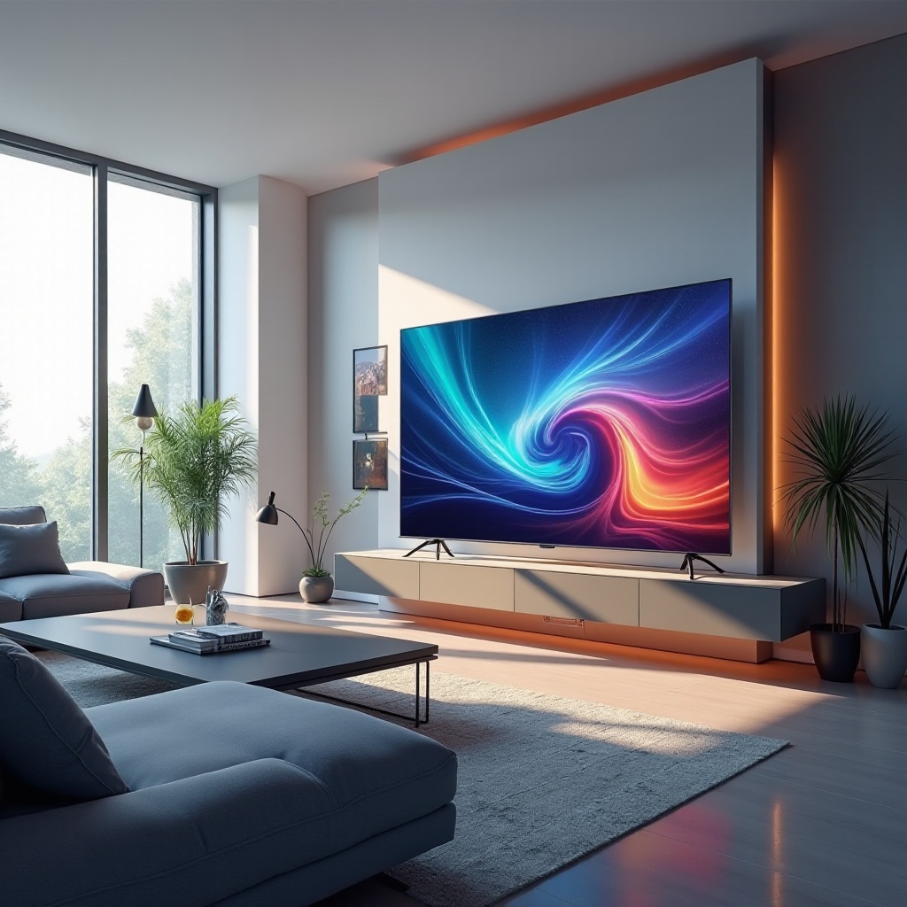 Reaktionszeit im Fernseher