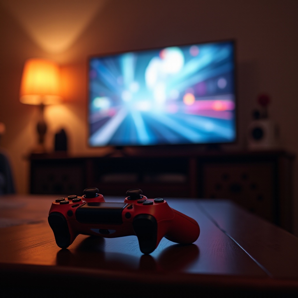 PS4 na 32palcové televizi