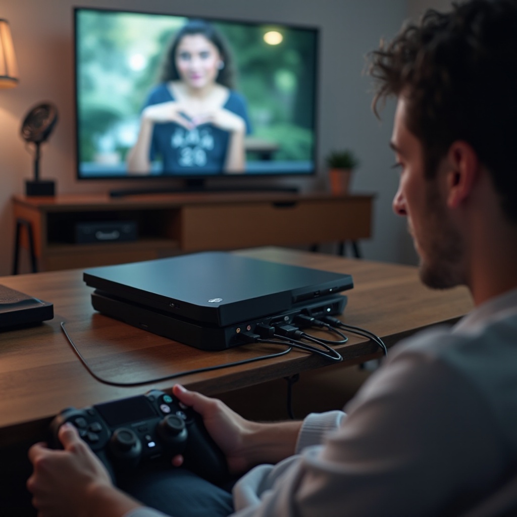 PS4 nie działa z HDMI