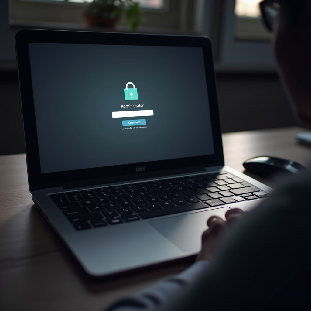 wie man den Administrator auf einem Chromebook umgeht