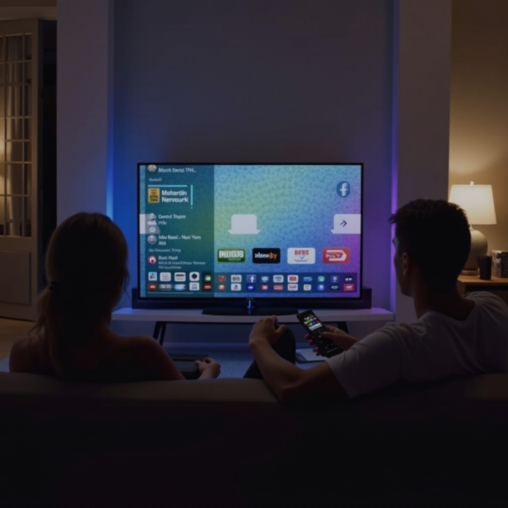 jak oglądać TVG na Samsung Smart TV