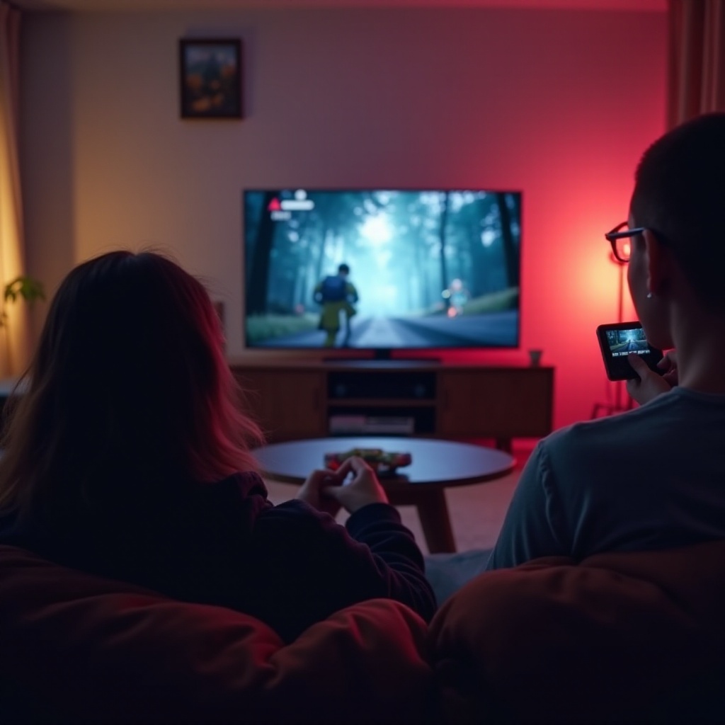 PS4 na 32-inčnom televizoru