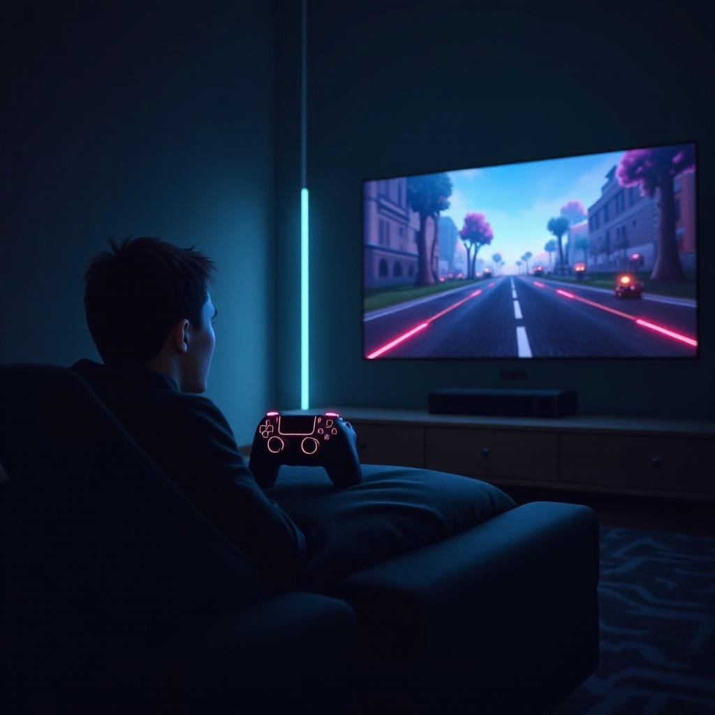 wie man die Helligkeit auf der PS4 herunterdreht