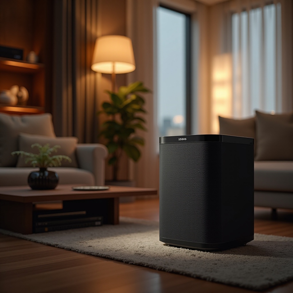 ресетујте Sonos сабвуфер