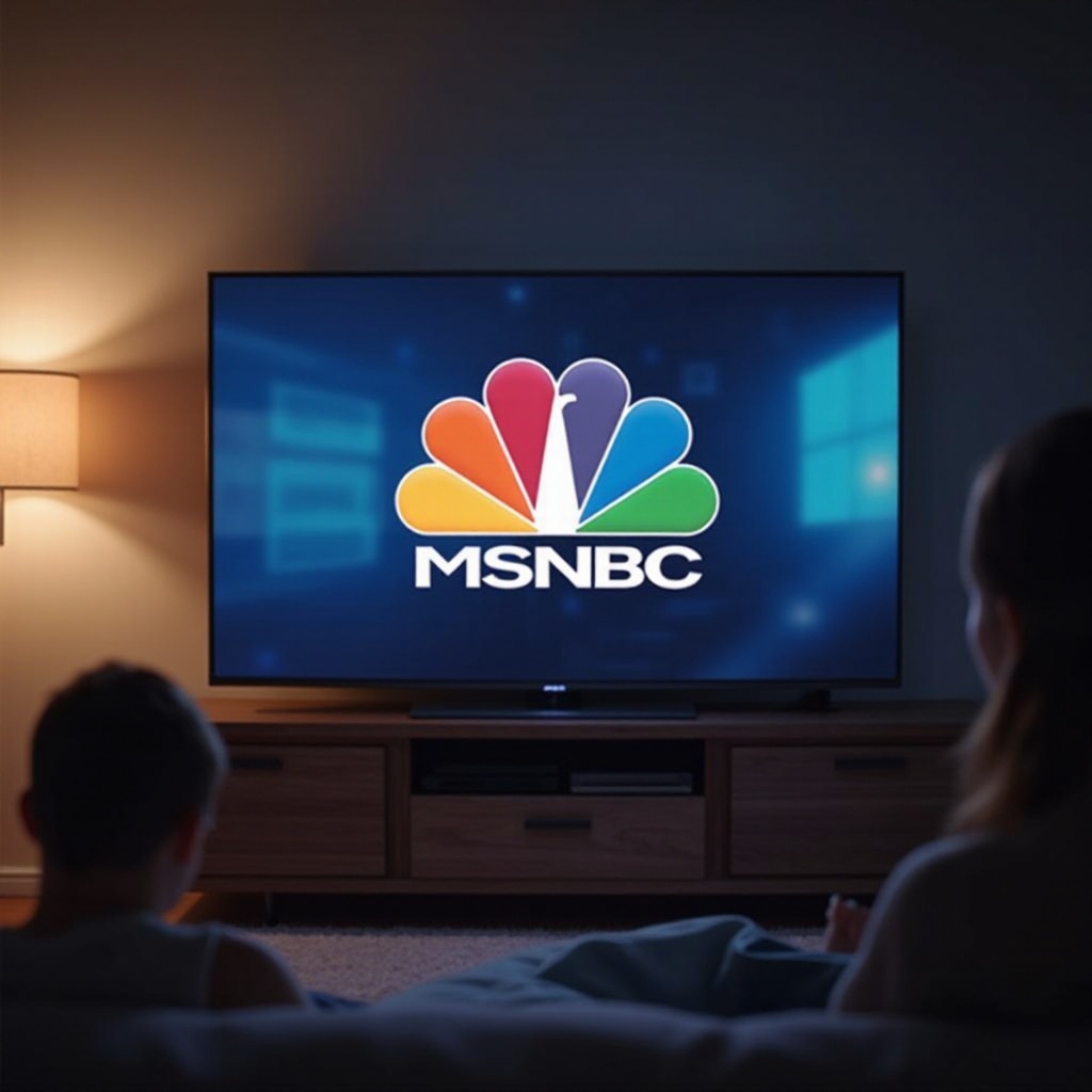 како гледати MSNBC на Samsung Smart TV