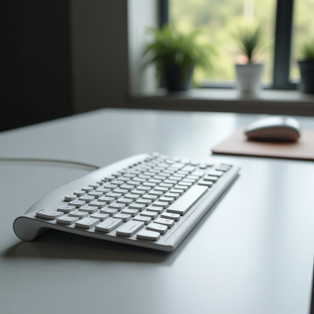 tastiera ergonomica silenziosa