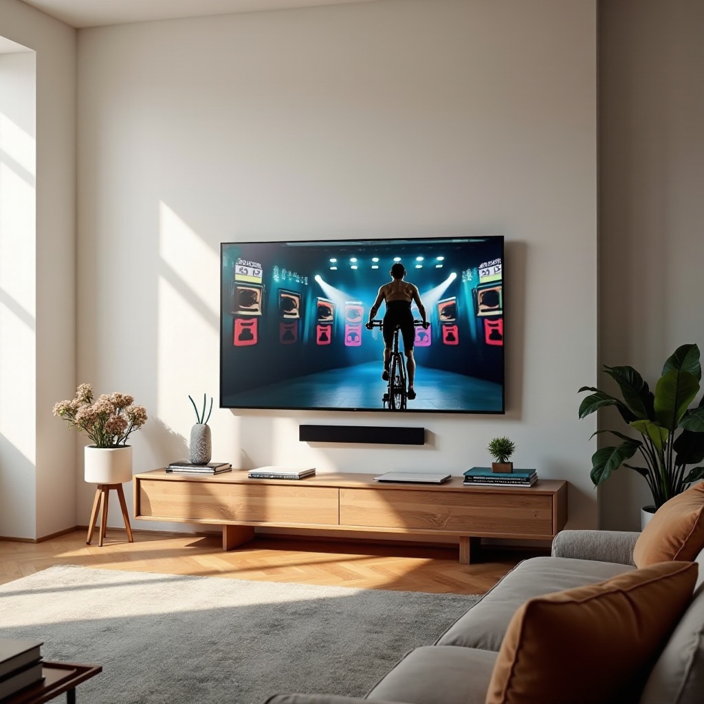 hogyan lehet nézni a peloton-t a smart tv-n