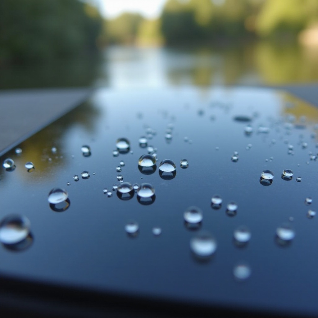 Cosa sono le gocce d'acqua sullo schermo del mio Google Chromebook?
