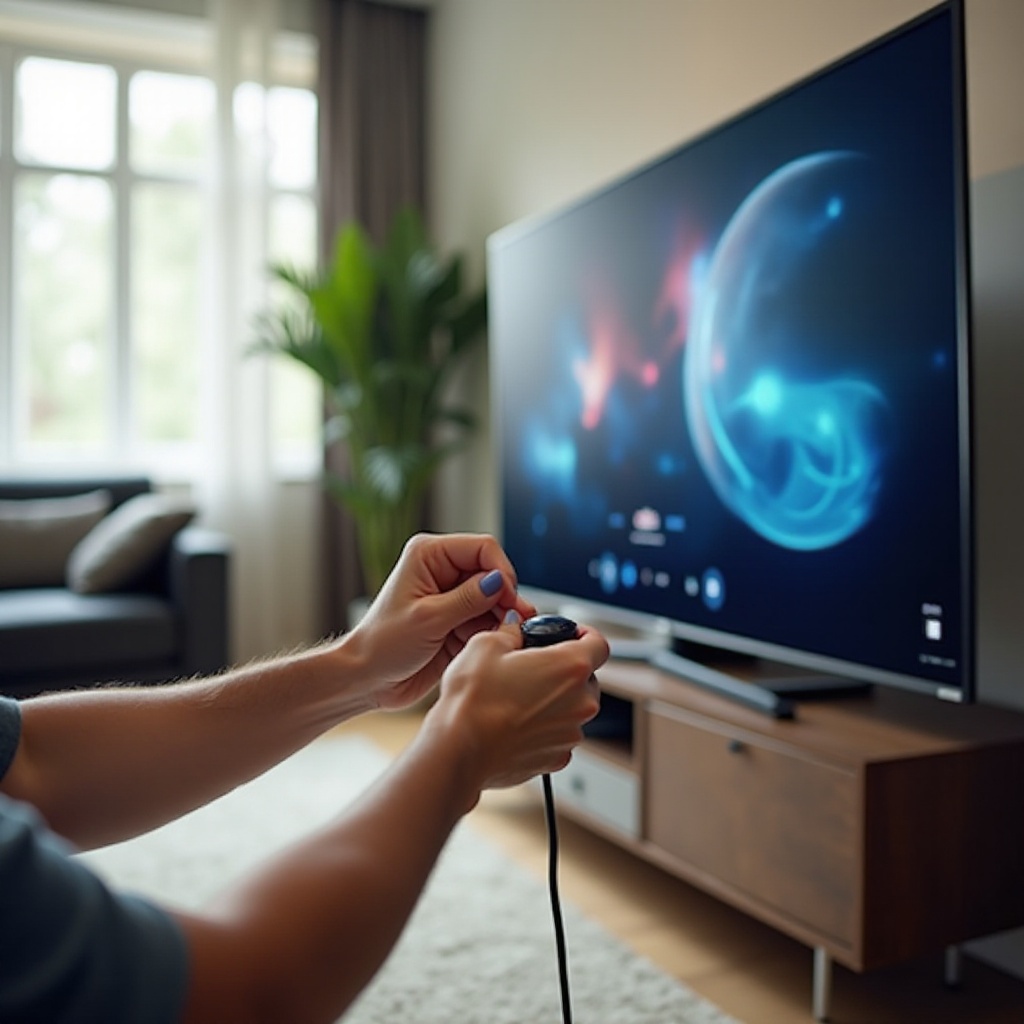 jak sledovat satelitní televizi na Samsung Smart TV