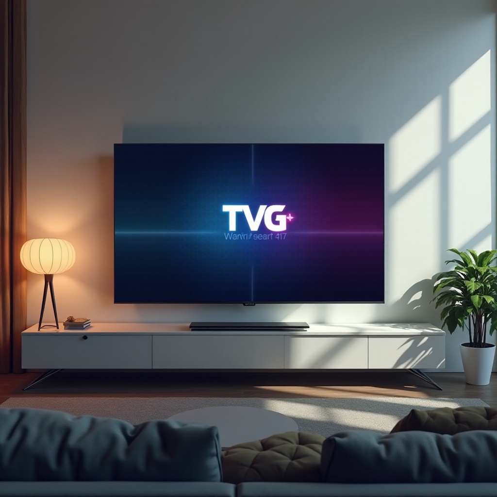 come guardare TVG su Samsung Smart TV
